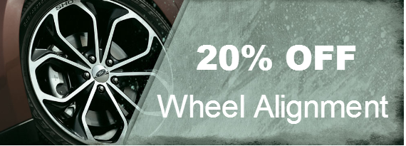 20% Wheel Alignment
